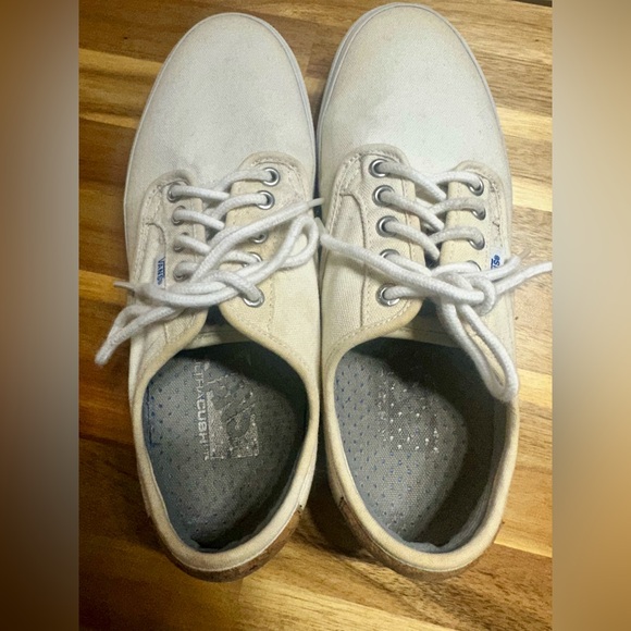 Men’s VANS Chima Ferguson Pro Cork Edition (Cream) - Picture 6 of 7